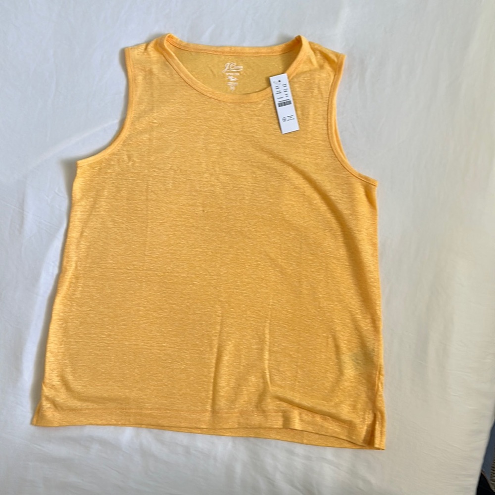 J Crew Linen top